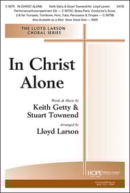 cover In Christ Alone Vocal Solo & Collections sheet music cover